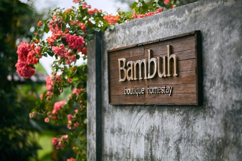 צ'יאנג ריי Bambuh Boutique Homestay מראה חיצוני תמונה